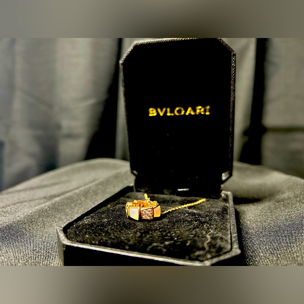 Bvlgari Rose Gold Necklace